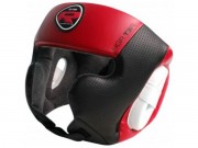 RDX 11482 Боксерский Шлем Rdx Rex Leather Red фото